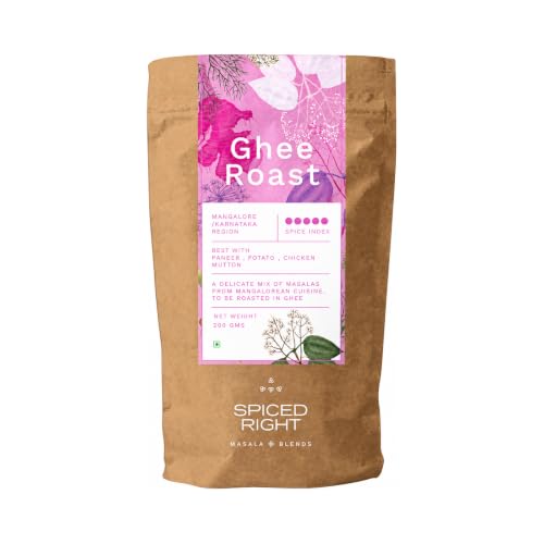 Image of Mangalore Ghee Roast Masala - 200g | Authentic South Indian Spice Blend