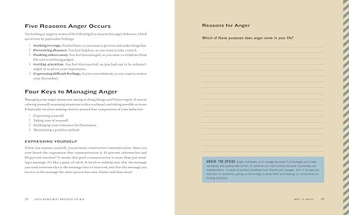 Anger Management Workbook for Men: Take Control of Your Anger and Master Your Emotions Paperback – May 24, 2016 - Image 6