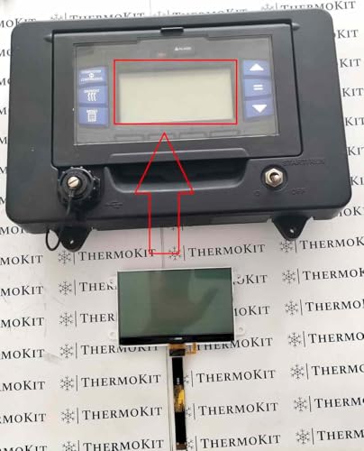 FKJ20049 SDGG240128-01 LCD Display for Carrier Transicold X4 7500 7300 X3 2500 X2 2100 2500 Vector