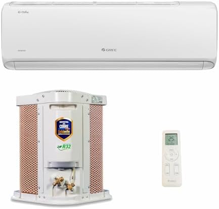 Ar Condicionado Split Hi-Wall Inverter G-Clima Gree 18.000 Btus F...