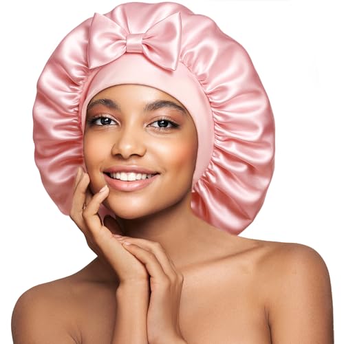 Bonnet en soie anti-frisottis Umisleep et antidérapant pour cheveux longs