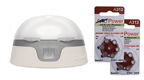 StartPower DryDome - Secador para audífonos (12 Unidades, Incluye Pilas para audífonos)