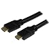 StarTech.com 25 ft 7m Plenum-Rated High Speed HDMI Cable – Ultra HD 4k x 2k - HDMI to HDMI M/M - Long HDMI Cable - 25 feet - CMP / FT6