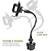 Car Cup Holder Phone Mount, Phone Holder Mount Cradle Compatible for Apple iPhones, Samsung Galaxy, LG, Moto Series Google Pixel Smartphones (Goose Neck)