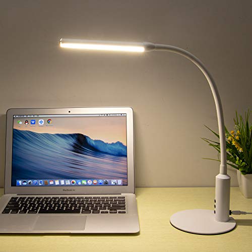 Preisvergleich Produktbild Led Tischlampe Led Tischlampe Usb Kreative Lesung Augenpflege Schreibtisch Büro Multifunktionale Fernbedienung Timing Schlafzimmer Nachttischlampe Weiß