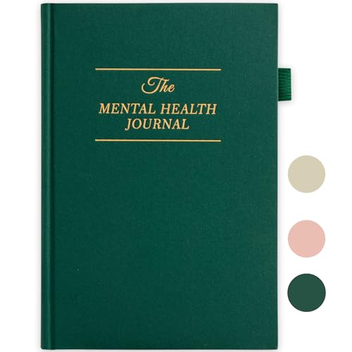 Mental Health Journal, Anxiety & Guided Journal for Women, 91 Days Self-Care Journal to Practice...