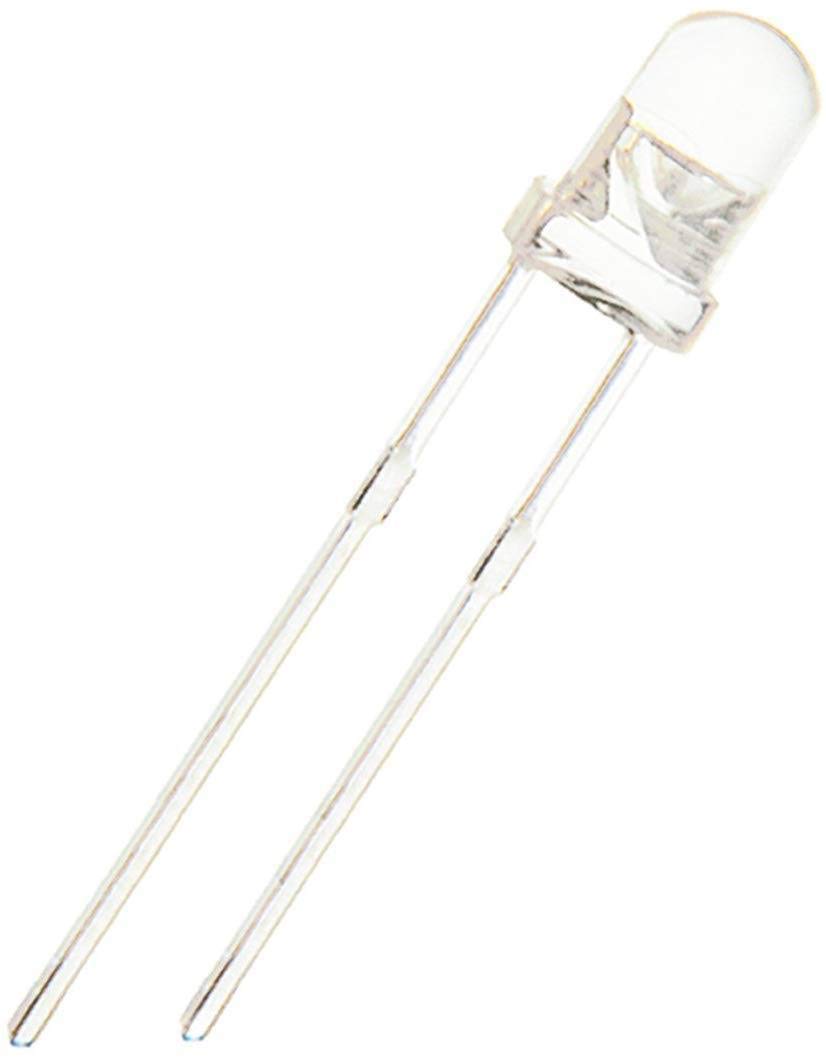 IR Transmitter LED 3mm – Clear - 5 pieces pack (B08P1DFBG5) Amazon Price History, Amazon Price Tracker