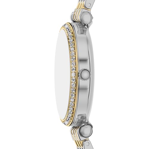 Image of Fossil Carlie Multicolor Quartz Stainless Steel Watch ES5438