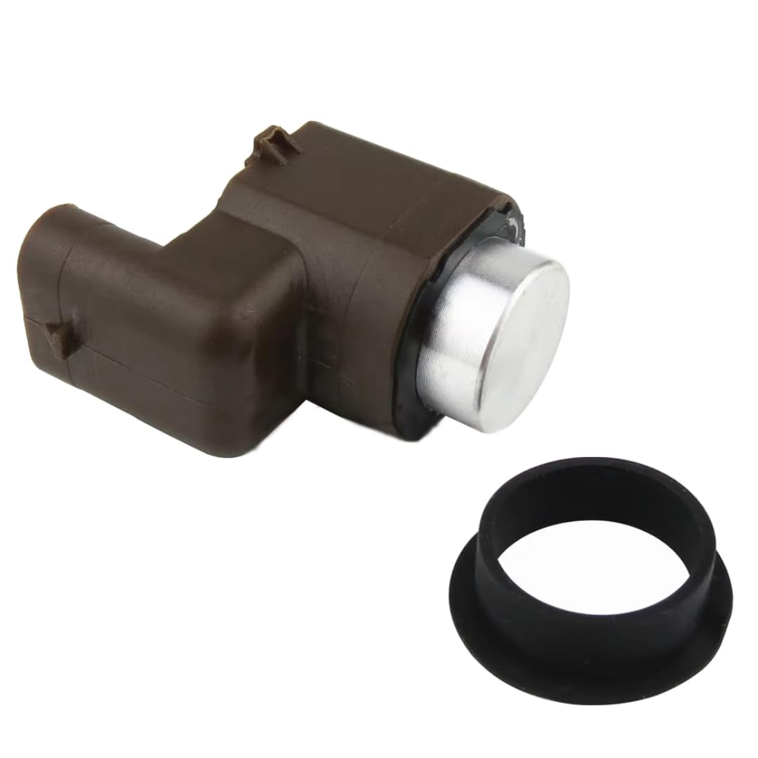 Czujnik Parkowania dla VW Passat 2005-2011 Touran 2007-2009 Golf 5/6 Tiguan, Przedni chromowany czujnik parkowania PDC 3C0919275R