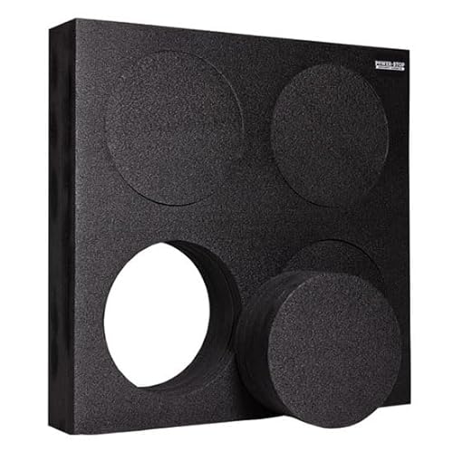 Power-Stop Archery Target 48-418 4x4x8 Foam Block