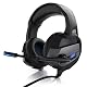 CSL – PS4 PS5 Headset – Gaming Headset Klinke mit Mikrofon – Klinkenanschluss – LED Beleuchtung – Gaming Kopfhörer für PC PS4 PS4 Pro PS5 Xbox One Xbox One S