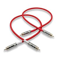 Amazon | MOGAMI(モガミ)2534 RCAオーディオラインケーブル RCA
