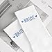 Etercycle Bride Socks, White Blue Bride To Be Something Blue Gift, Soft Cotton Bridal Socks For Women Engagement Wedding Bridesmaid Gifts Bachelorette Party Favor Honeymoon Essentials Decorations