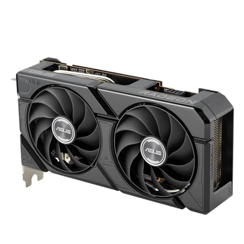 Asus Dual Radeon™ RX 7600 EVO OC Edition 8GB GDDR6 (PCIe® 4.0, 8 GB GDDR6, HDMI® 2.1, DisplayPort™ 1.4a, design a 2.5 slot, ventole Axial-tech, GPU Tweak III) - Scheda video - Immagine 14