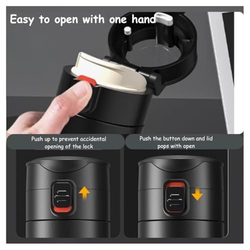 Image of Wosta Leakproof Glass Water Bottle with Stainless Steel Infuser Glass Tea Infuser Bottle with Strainer and Neoprene Sleeve for Loose Leaf Tea, Cold Brew Coffee. (I - WHITE, 300ML)