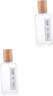 FRCOLOR 2 Pçs Perfume De Chá Branco Perfume Spray Natural Perfume De Longa Duração Perfume Ao Ar Livre Fragrância De Névoa Fina Branca Perfume Sabor Chá Branco Perfume Spray De Perfume De