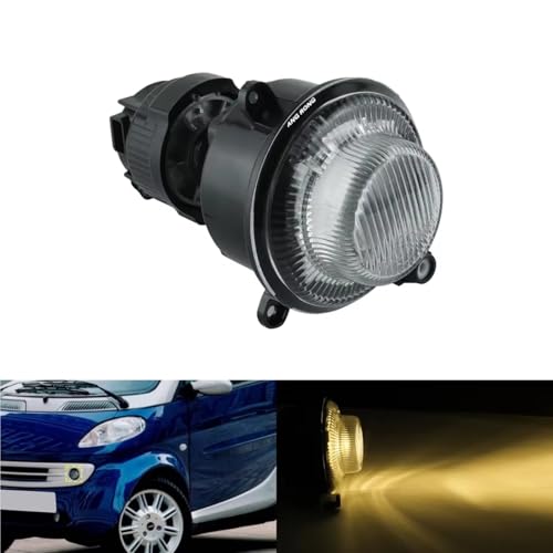 Phare antibrouillard complet pour Smart Cabrio 450 bloc de feux avant 2000-2004 - 5