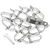 Tendeurs de fil en vrac - fabriqués à partir de matériaux en fer de première qualité, plus robustes et durables à utiliser, avec tendeur pour câble métallique