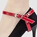 Florawang Detachable Shoe Strap Belt Band for Holding Loose high Heels Pumps (Patent red)
