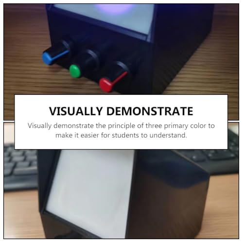 Image of iplusmile Three Primary Color Light Demonstrator Optical Experiment Equipment for Junior High Science Education Color Mixing and Light Physics Teaching Tool