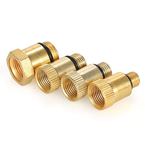 Romacci 8 PCS Testador de compressão de motor a gasolina Cilindro de gás de compressão conjunto de m