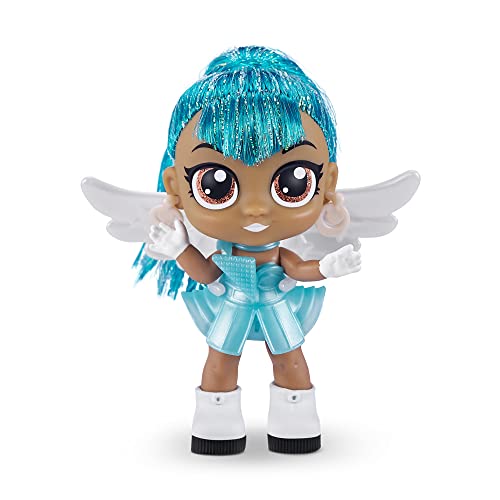 Bambola Angel High Con Ali E Capelli Che Cambiano Colore: Set Con Extension E Accessori Moda