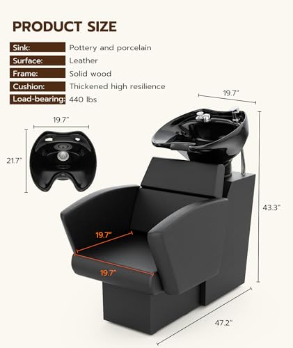 Shampoo-Bowl-and-Chair-Set-for-Salon-Hair-Wash-Chair-wPorcelain-Tilting-Deep-Sink-Backwash-Barber-Shampoo-Chair-Station-Beauty-Spa-Massage-Hairdressing-Equipment