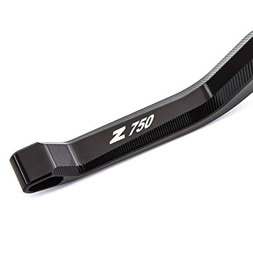 Manetas de aluminio FXCNC textura 3D para rutas en Kawasaki Z750S 5
