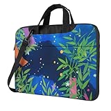 七夕の祈り おしゃれかわいいノートパソコンバッグ 保護スリーブ対応サイズ 対応 15.6 Inch