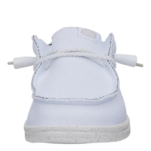 Image of HEYDUDE Men's Wally Sport Mesh Slip On Loafer | Elastic Laces