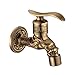 Produktbild Wasserhahn 1 Stück Geschnitzte Wandhalterung Bibcock Messing Retro Tap Dekorative Outdoor Garten Wasserhähne Waschmaschine Mopp Luxus Antiken Wc Wasserhahn