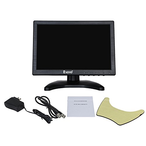 Eyoyo YA-F1412D1 10 Inch Ips Lcd Monitor 1280X800 Resolution Support Hdmi Vga Bnc Av Input thumb #6