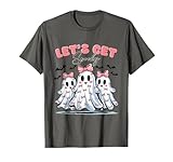 Photo Gallery let s spooky camicia fantasmi carini con fiocchi halloween maglietta Photo Gallery let s spooky camicia fantasmi carini con fiocchi halloween maglietta
