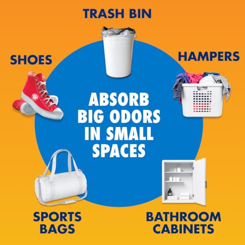ARM & HAMMER Fresh Effects Odor Neutralizing Baking Soda Pouches, 5 Count, White - image 5