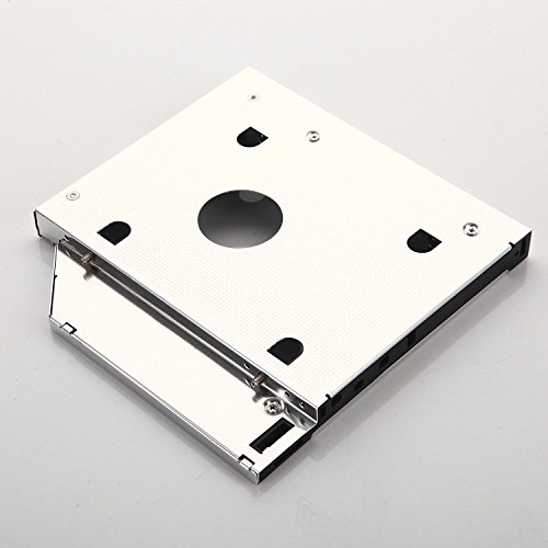 Caddy para unidad óptica SATA 2.5" para ASUS X73 miniatura 1