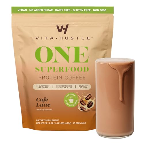 VitaHustle ONE Cafe Latte