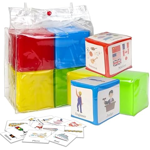 BOHEMIABY Large Foam Story Cubes Cover