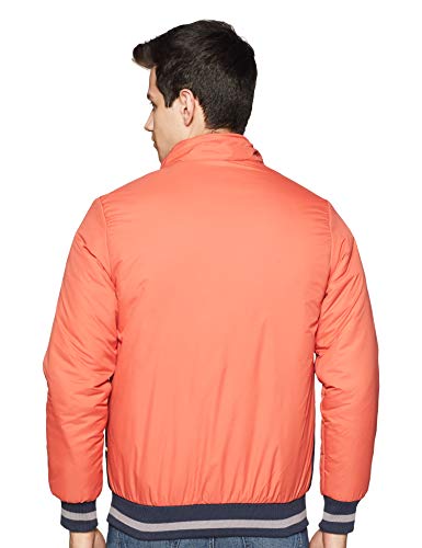 Image of Amazon Brand - Symbol Men Quilted Hooded Bomber Jacket