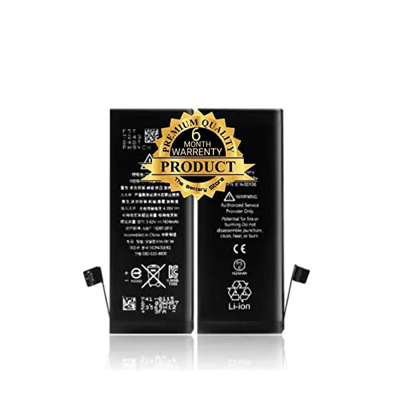 Image of THE BATTERY STORE Original Battery for iPhone 5s A1453 A1533 Battery with 6 Month Warranty and high Capacity Battery Backup(for 5S)