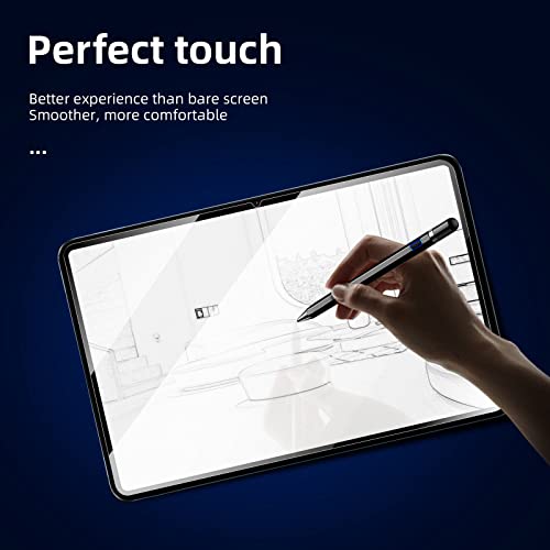 NEW'C 2 Pack Designed for Xiaomi Redmi Pad 2 4G, Xiaomi Pad 6 / Pad 6 Pro (11 inch) Screen Protector Tempered Glass, Bubble Free, Ultra Resistant