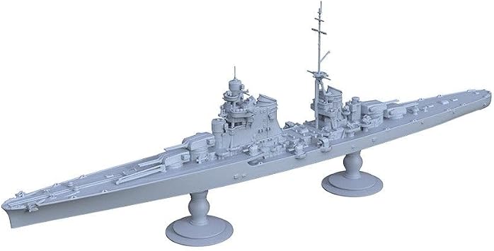 MRY-SFW SSC3000543 1/3000 Military Model Kit Italy Zara-Class Italian Warship Heavy Cruiser Pola
