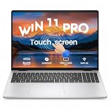 Dell 16 Laptop Touchscreen, Intel 10-Core 7 150U, 16.0-inch FHD+ 300nits WVA/IPS Display, 32GB DDR5 RAM, 1TB SSD, Backlit Keyboard, AI Copilot, Windows 11 Pro