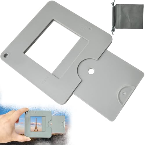 Runspich Art View Finder with Sliding Mechanism & Color Isolation Portable Artist Viewfinder and View Finding Tool (1pcs)