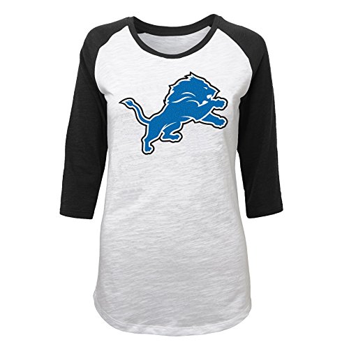 OUTERSTUFF NFL Juniors 0-17 3/4 Scoop Raglan Tee
