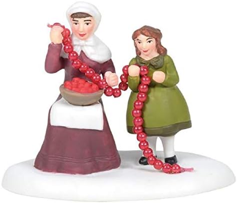 Department 56 New England Village Christmas Cranberries Figurine 6005425 New image 2