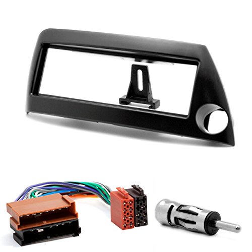 CARAV 11-050-9-6 Kit d'installation Façade d'autoradio pour KA 1996-2008 (Left Wheel) + Adaptateur ISO and Antenna Cable