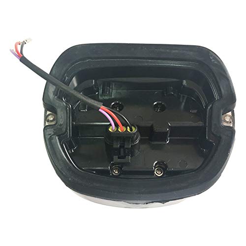 Luce Targa Freno Eagle Claw | LED Nero | Per Motociclo | Con Indicatore Direzione - Foto 7