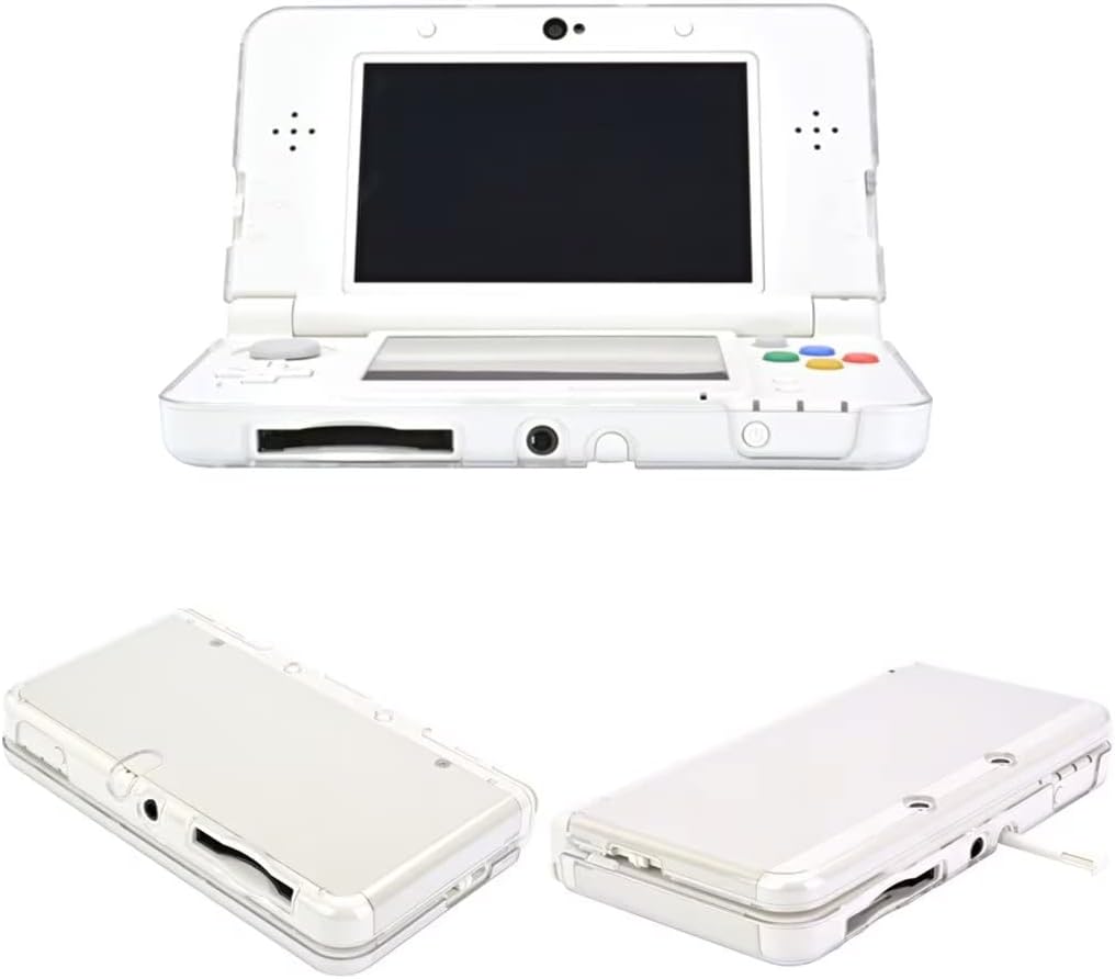 Clear Crystal Protective Hard Shell Skin Case Cover for Nintendo New 3DS XL LL