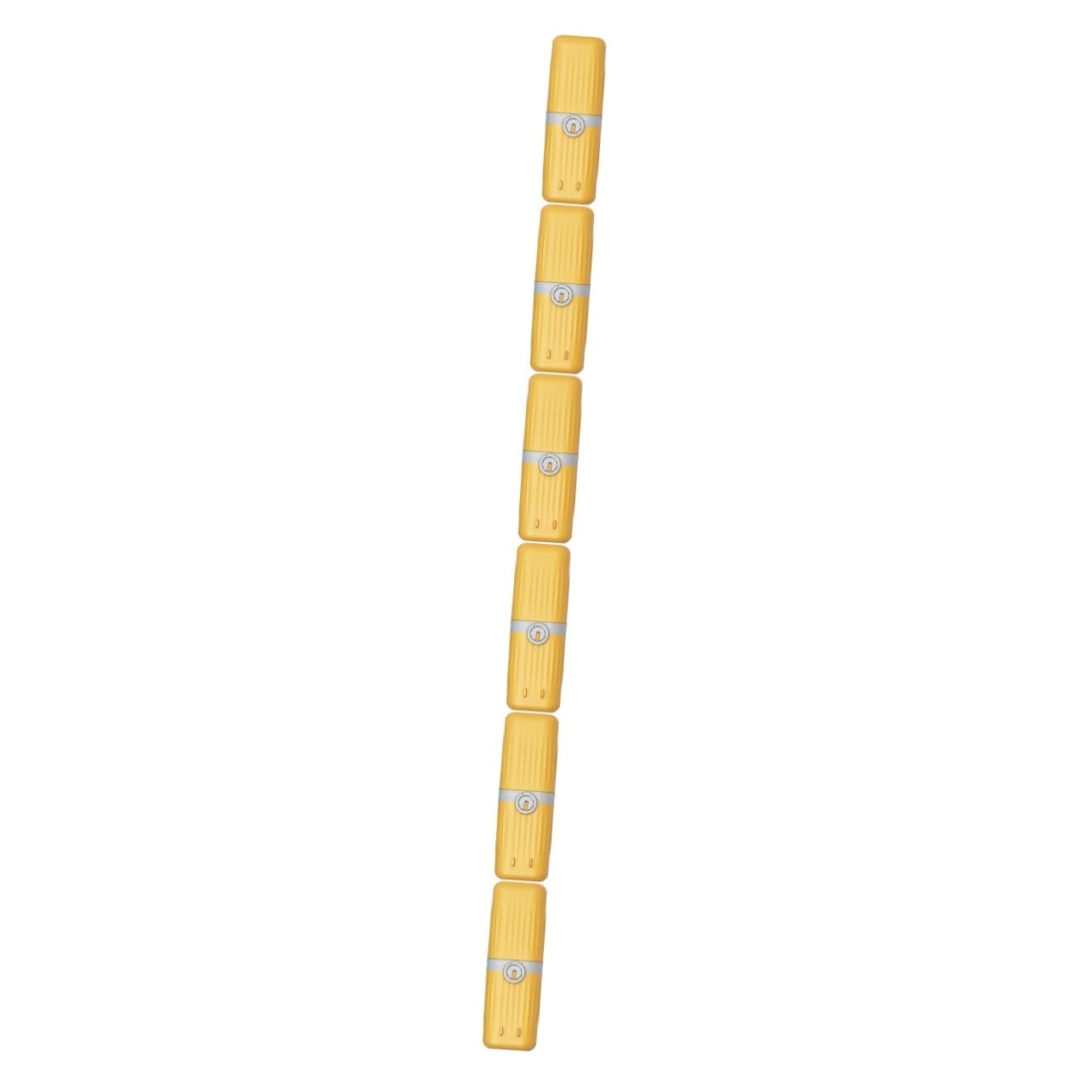 Juego de 6 Vasos para enjuagar, Estuche para Cepillo de de Viaje, Juego de cepillos de, Soporte para Pasta de, Vasos, Viaje, Caja de Almacenamiento para cepillos de