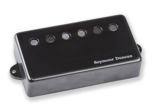 Seymour Duncan �Z�C���A �_���J�� �s�b�N�A�b�v Jeff Loomis Blackouts 6-strings Neck Black �W�F�t���[�~�X �A�N�e�B�u �G���L�M�^�[ �s�b�N�A�b�v �l�b�N�|�W�V�����p [���s�A���i]